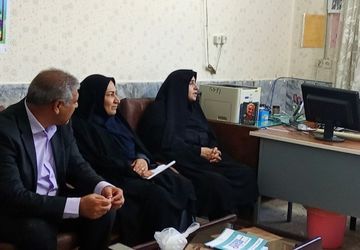 برگزاری مانور بازگشایی مدارس در شهرستان دره شهر 