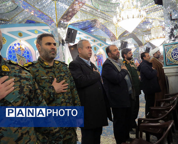  مراسم محوری کشوری آئین لاله