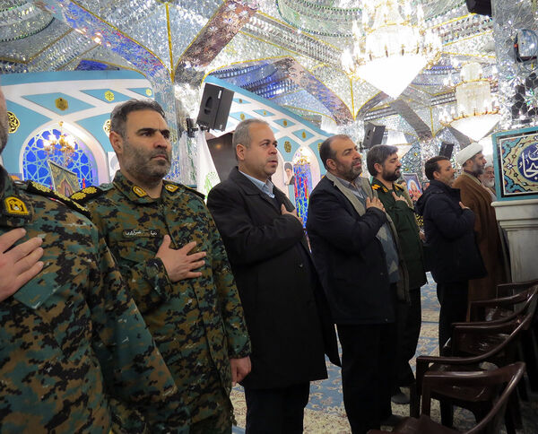  مراسم محوری کشوری آئین لاله