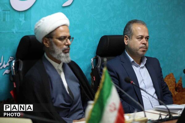 اولین روز سی و نهمین اجلاس رؤسای آموزش و پرورش سراسر کشور