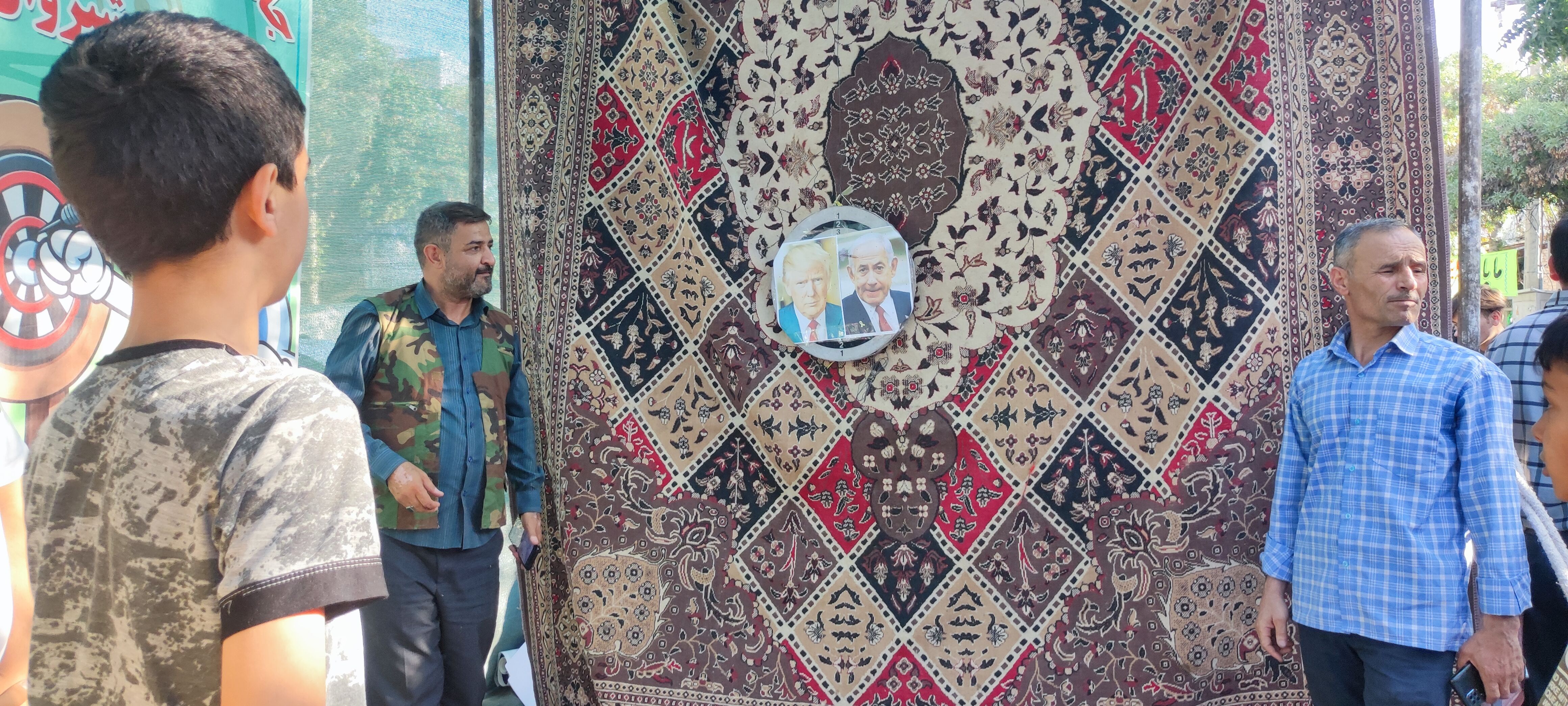 برگزاری مسابقات دارت در موکب‌های جشن غدیر در شهرستان شیروان