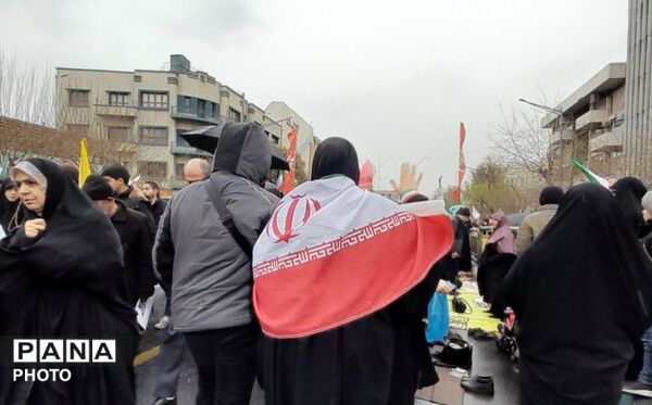  راهپیمایی روز قدس در تهران
