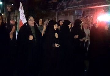 حماسه حسینی با فریاد دفاع از ارزش‌ها در آستانه محرم 