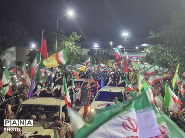 رزمایش دختران جان فدای ایران در گناباد