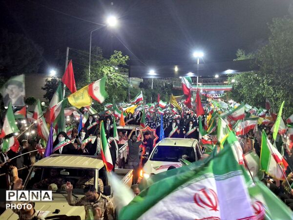 رزمایش دختران جان فدای ایران در گناباد
