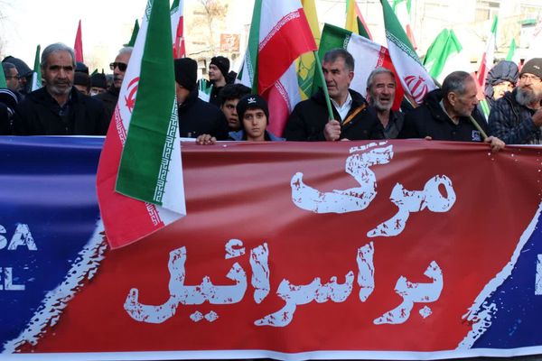 یک زنجان متحد در روز ۲۲بهمن 