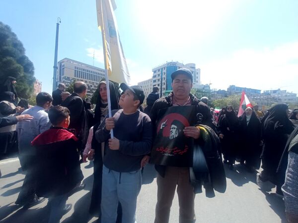 حضور پرشور مشهدی‌ها در راهپیمایی روز قدس؛ فریاد حمایت از فلسطین