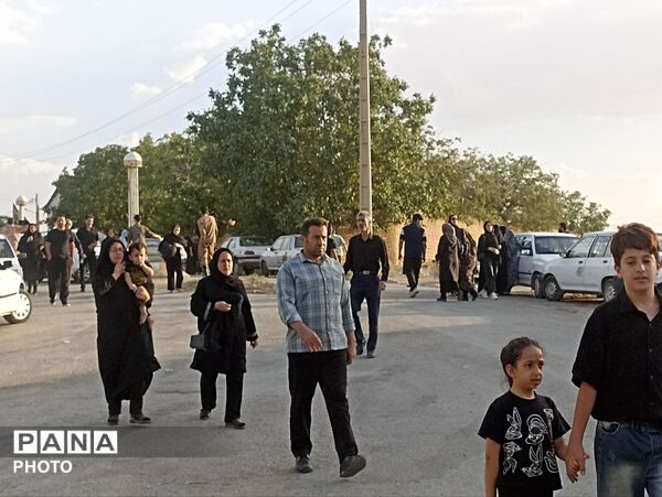 اربعین مسیر عاشقی؛ در راه طجر 