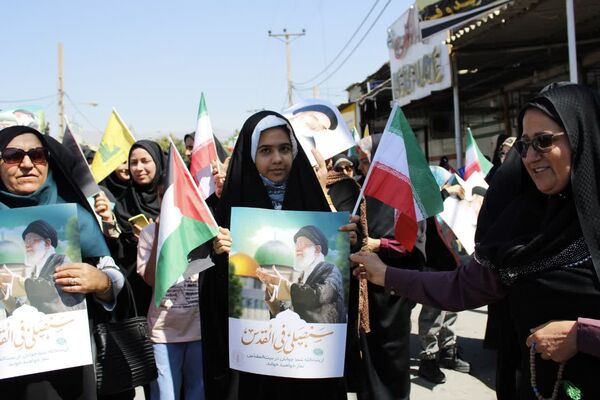 راهپیمایی روز جهانی قدس در گچساران