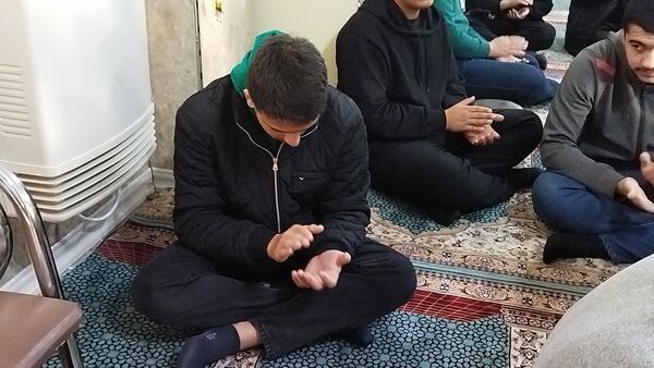 مراسم میلاد حضرت مهدی (عج) در دبیرستان شاهد ابوذر غفاری نیشابور 