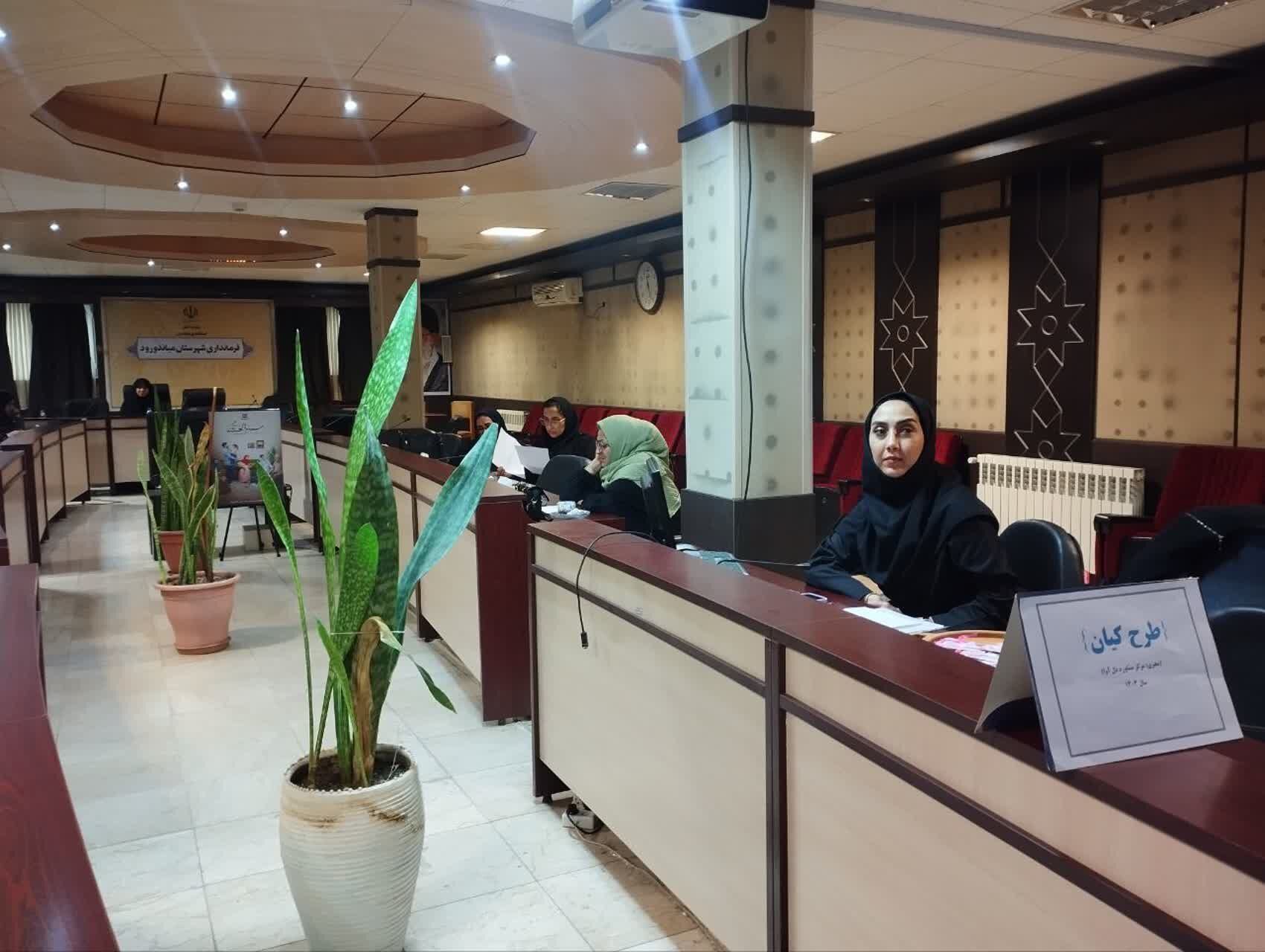  کارگاه بهداشت سلامت روانی خانواده و فرزند پروری در میاندورود 