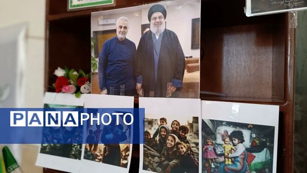 محفل انس با قرآن در مدرسه نمونه الزهرا ( س) یاسوج به‌مناسبت یادبود سیدحسن نصرالله