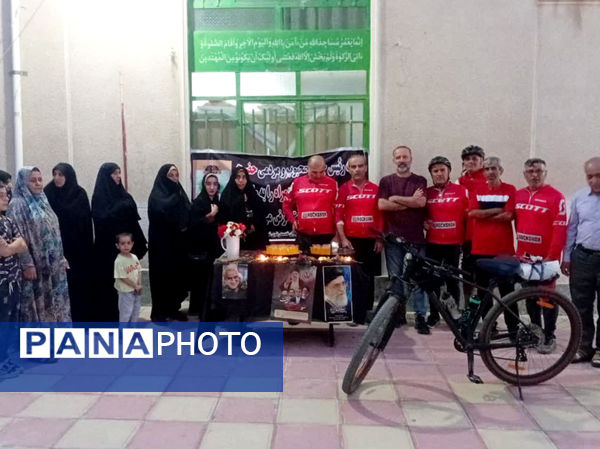 برپایی موکب و نشست بصیرتی به‌مناسبت اولین سالگرد شهید رئیسی