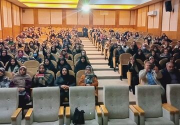 برگزاری ‌کارگاه آموزش خانواده دبستان تصفیه چیها 