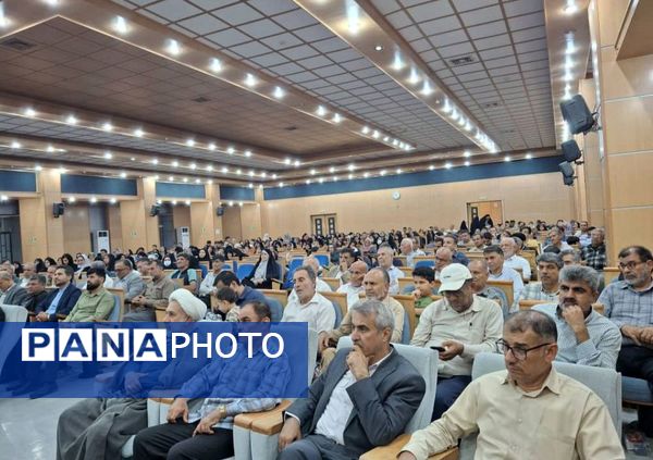 همایش بزرگ سوم خرداد شهرستان جم