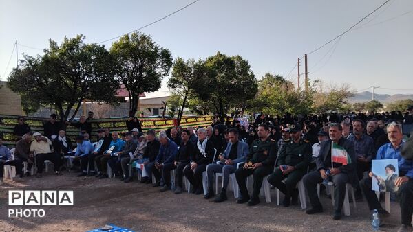 شورِ ارادت؛ رباط مراد در قاب تشییع نمادین رهبر شهید انقلاب