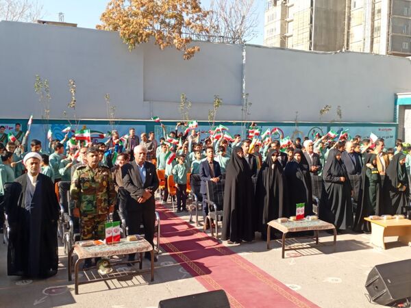 نواخته شدن زنگ «پدافند غیرعامل و استکبارستیزی» در ناحیه ۳ مشهد مقدس