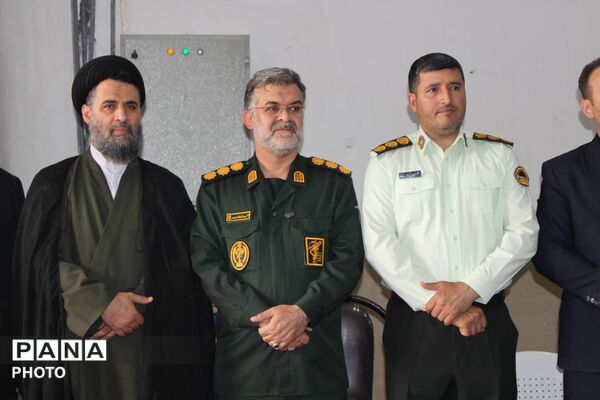 آیین گرامیداشت چهلم شهیدان ملکی در مصلای نظرآباد 
