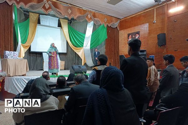 جشن ستارگان در کانون هدایت ورامین