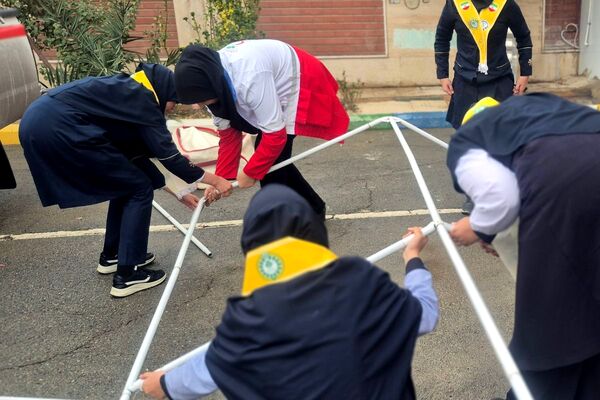 بیست و هفتمین مانور سراسری زلزله و ایمنی 
