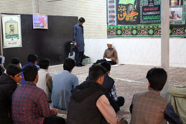مسابقات قرآن، عترت و نماز در بخش چاه دادخدا 
