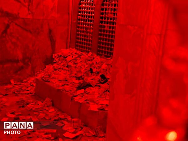 قطعه ای از بهشت به نام کربلا