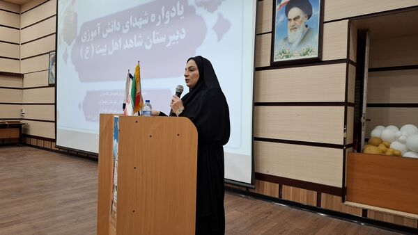 برگزاری مراسم یادواره شهدای دانش‌آموز در گچساران 