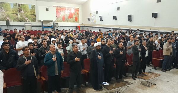 مراسم آموزش کاروان‌های عمره دانش‌آموزی پسران شمال‌غرب کشور