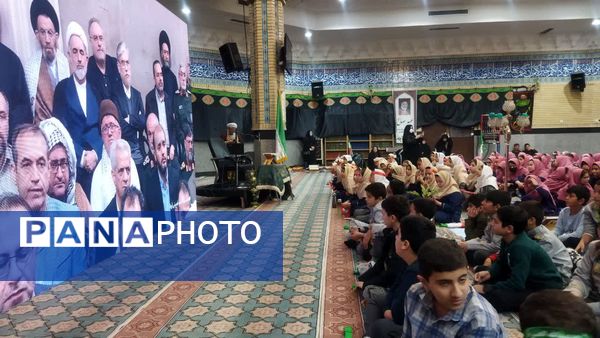 محفل انس با قرآن به مناسبت هفته بسیج در ملارد