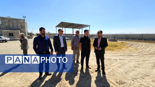 بازدید از طرح در حال احداث پرورش گاوشیری صنعتی