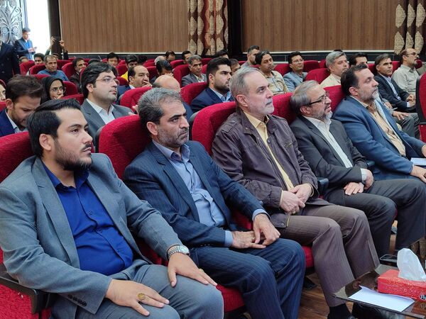 آیین طرح ملی مهارت افزایی و کار آفرینی دانش‌آموزی بنیاد علوی 