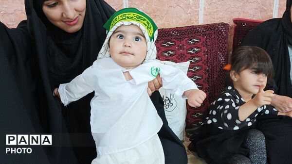 طنین لالایی مادران در همایش سراسری شیرخوارگان حسینی شهر بار
