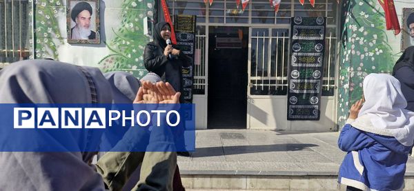 تقدیر از برترین‌های پرورشی و آموزشی در مدرسه سنجی ارچنگ