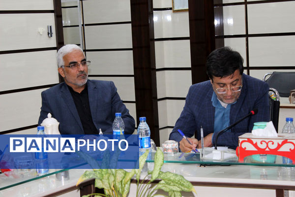 شورای معاونان آموزش و پرورش استان بوشهر