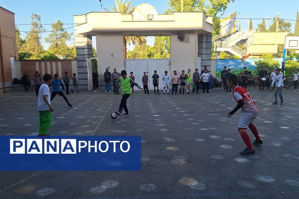 مسابقات فوتبال کلاس ششمی‌های آموزشگاه معارف ۶ 