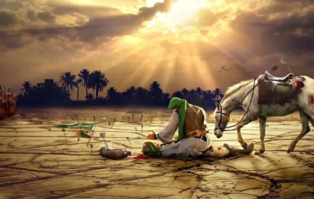 شب سوگ فرزند رشید حسین(ع)؛ آیینه‌دار جمال نبوی