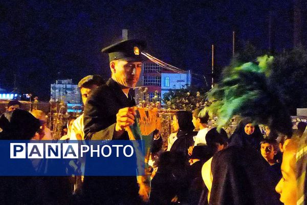 باشت معطر به شمیم عطر رضوی شد