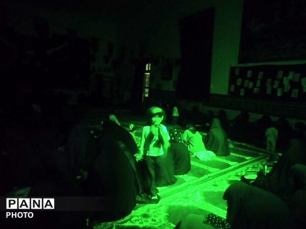سومین شب قدر در مسجد جامع فیض آباد