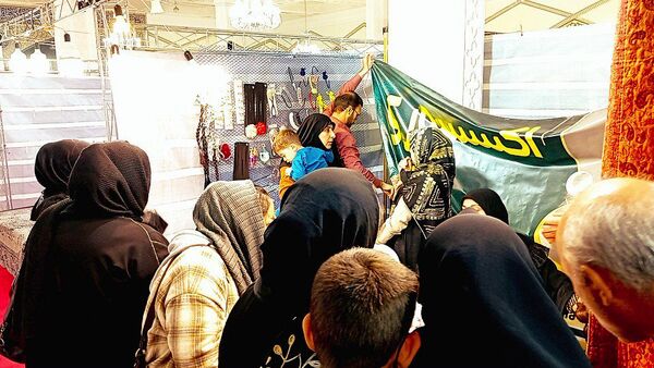 برپایی نمایشگاه بهاره در کاشمر