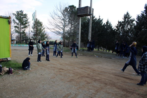 ۸۰۰ دانش آموز خرم آبادی در اردوهای طرح مهاد شرکت کردند 