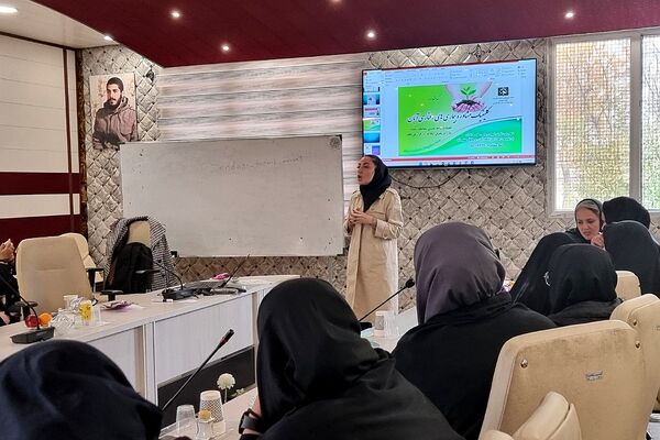 برگزاری کارگاه تخصصی مراقبان و رابطان سلامت در کهریزک