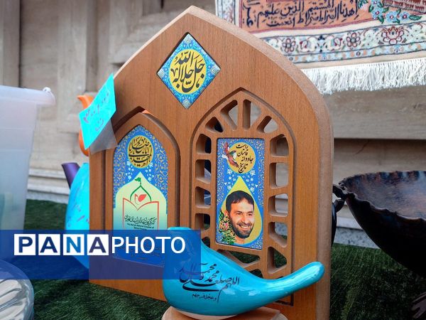 برپایی موکب مقاومت در شهرستان ملارد با شعار فلسطین پاره تن اسلام است 