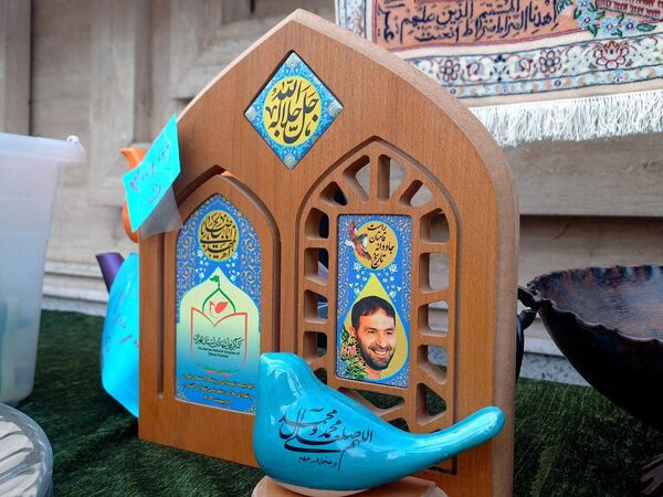 برپایی موکب مقاومت در شهرستان ملارد با شعار فلسطین پاره تن اسلام است 
