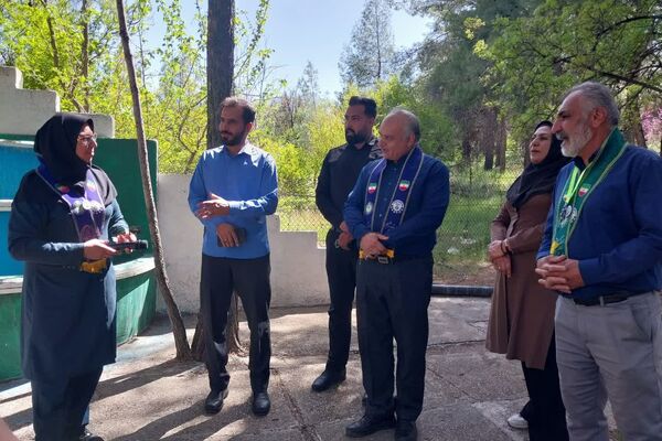 اردوی پایانی پیشتازان دختر مقطع متوسطه ناحیه 4 شیراز 