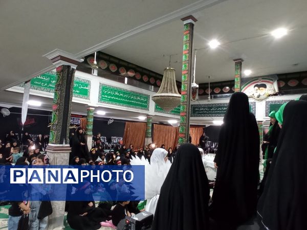 همایش نینوایی‌ تجدید یاد شهدا در مسجد جامع صاحب الزمان 