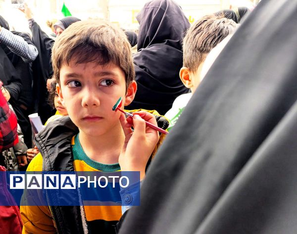 راهپیمایی یوم الله۲۲بهمن در شهرستان نیشابور 