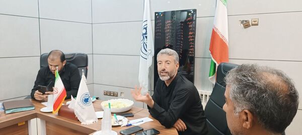 جلسه شورای اسلامی و تقدیر از خبرنگاران شهرستان خلیل آباد