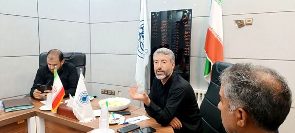 جلسه شورای اسلامی و تقدیر از خبرنگاران شهرستان خلیل آباد