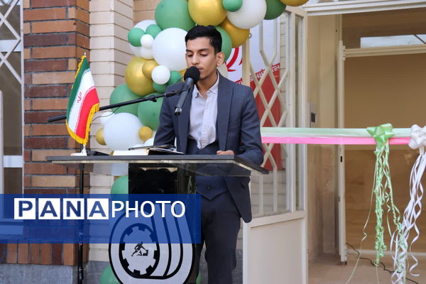 آیین افتتاح و بهره برداری هنرستان وابسته مهارت بنیان رضوی