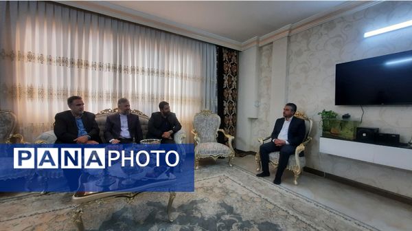 تجلیل و تکریم از  خانواده شهید علیرضا نخعی